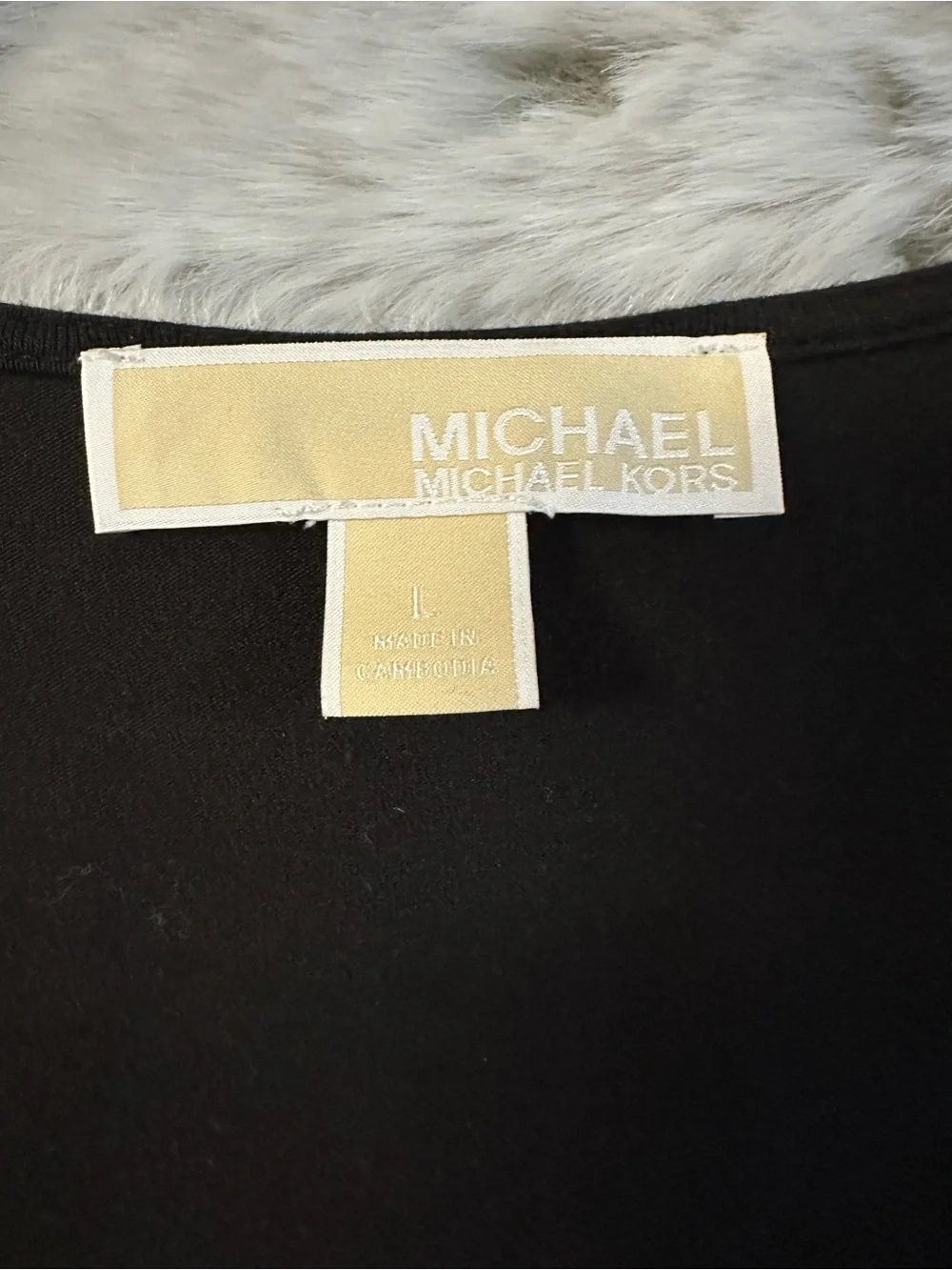 Michael Kors sophisticated neck